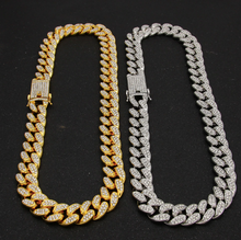Iced Out Cuban Chain & Bracelet Set - The Gold Kingz
