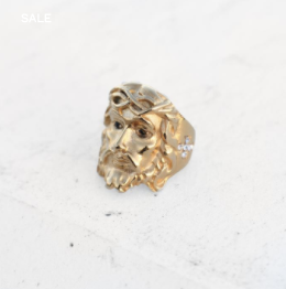 Saviour Ring - The Gold Kingz