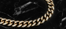 30"  Iced Out Cuban Link - The Gold Kingz