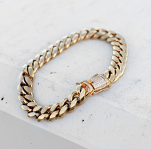 15mm Cuban Bracelet - The Gold Kingz