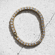 8mm Gold Tennis Bracelet - The Gold Kingz