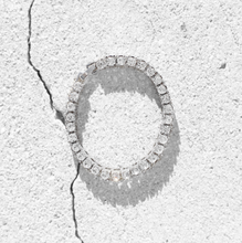 8mm Silver Tennis Bracelet - The Gold Kingz