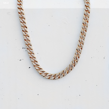 30"  Iced Out Cuban Link - The Gold Kingz