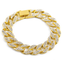 Iced Cuban Bracelet - The Gold Kingz