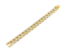 Iced Cuban Bracelet - The Gold Kingz