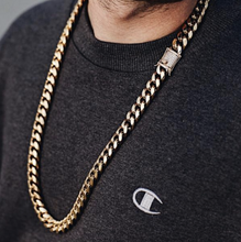 14mm Cuban Chain - The Gold Kingz