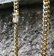 10mm Cuban Chain - The Gold Kingz