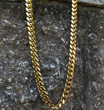 Cuban Chain & Bracelet Set - The Gold Kingz