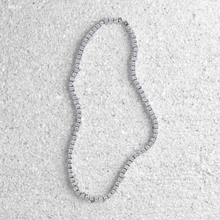 SIlver Round Cut Tennis Chain - The Gold Kingz