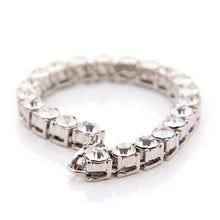 8mm Silver Tennis Bracelet - The Gold Kingz
