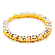 8mm Gold Tennis Bracelet - The Gold Kingz