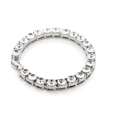 8mm Silver Tennis Bracelet - The Gold Kingz