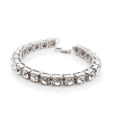 8mm Silver Tennis Bracelet - The Gold Kingz