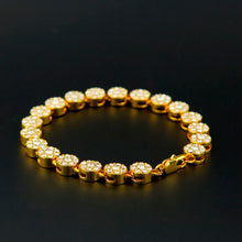 The Cluster Bracelet - The Gold Kingz