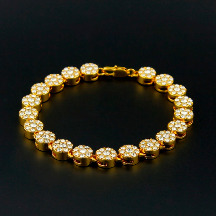 The Cluster Bracelet - The Gold Kingz
