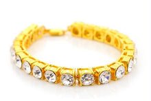 7mm Gold Tennis Bracelet - The Gold Kingz