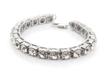 8mm Silver Tennis Bracelet - The Gold Kingz