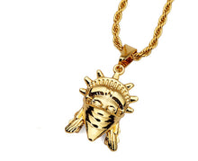 The Liberty Mask - The Gold Kingz