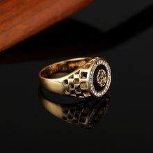 The Medusa Ring - The Gold Kingz