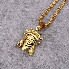 The Liberty Mask - The Gold Kingz