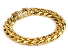 15mm Cuban Bracelet - The Gold Kingz