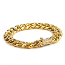 15mm Cuban Bracelet - The Gold Kingz