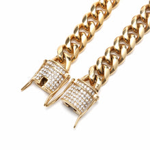 10mm Cuban Chain & Bracelet Bundle - The Gold Kingz