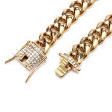 10mm Cuban Chain & Bracelet Bundle - The Gold Kingz