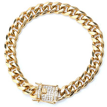 10mm Cuban Chain & Bracelet Bundle - The Gold Kingz