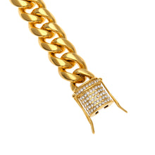 15mm Cuban Bracelet - The Gold Kingz