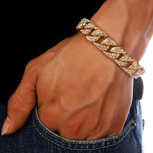 Iced Cuban Bracelet - The Gold Kingz