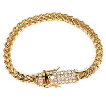 10mm Cuban Bracelet - The Gold Kingz