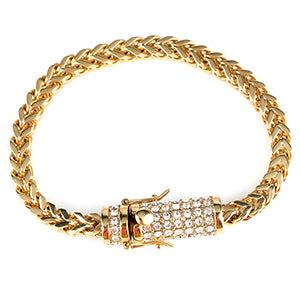 10mm Cuban Bracelet - The Gold Kingz