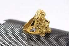 Saviour Ring - The Gold Kingz