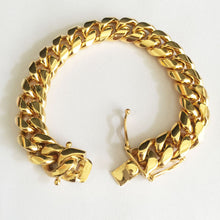 Cuban Chain & Bracelet Set - The Gold Kingz
